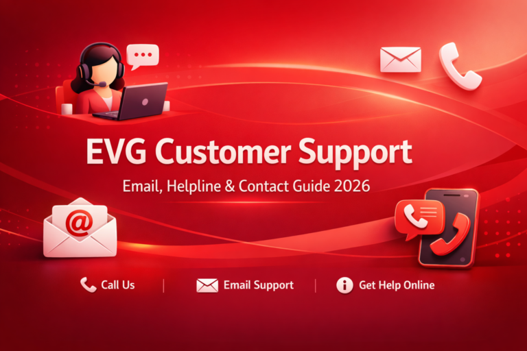 EVG Customer Support