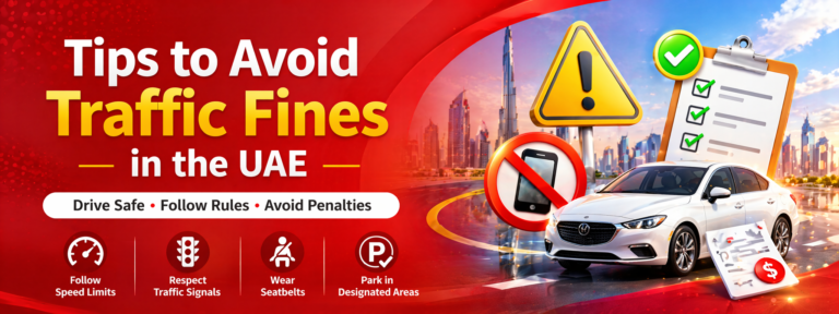 Tips to Avoid Traffic Fines in the UAE