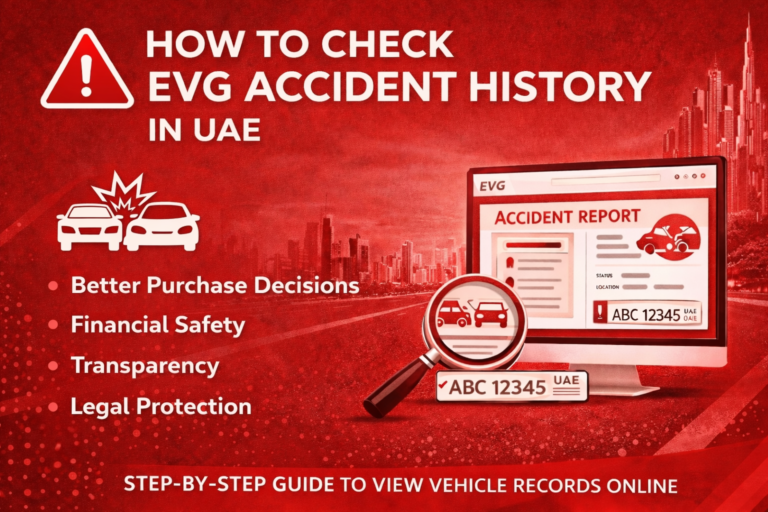 How To Check EVG Accident History