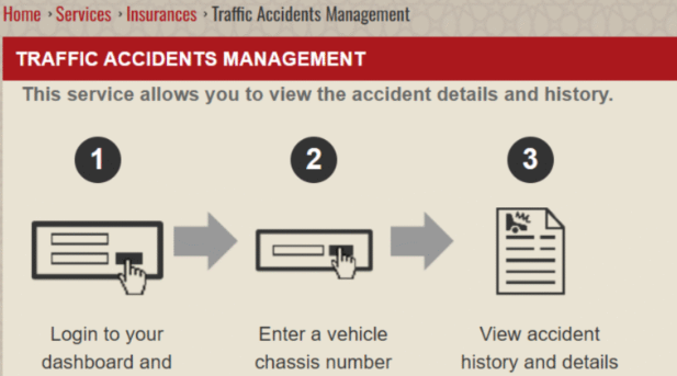 Check EVG Accident History 